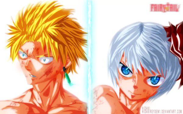 Sting Eucliffe Yukino Aguria Anime Fairy Tail HD Desktop Wallpaper | Background Image