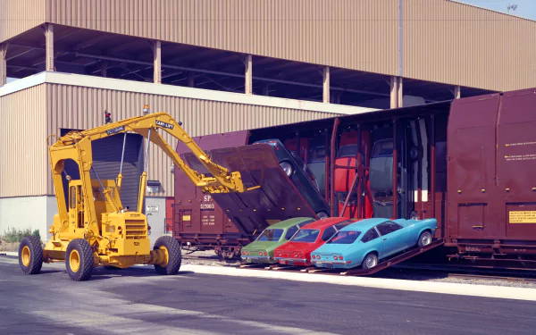 car vehicle cargo HD Desktop Wallpaper | Background Image
