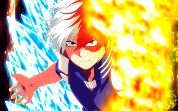 Anime My Hero Academia Shoto Todoroki HD Wallpaper | Background Image