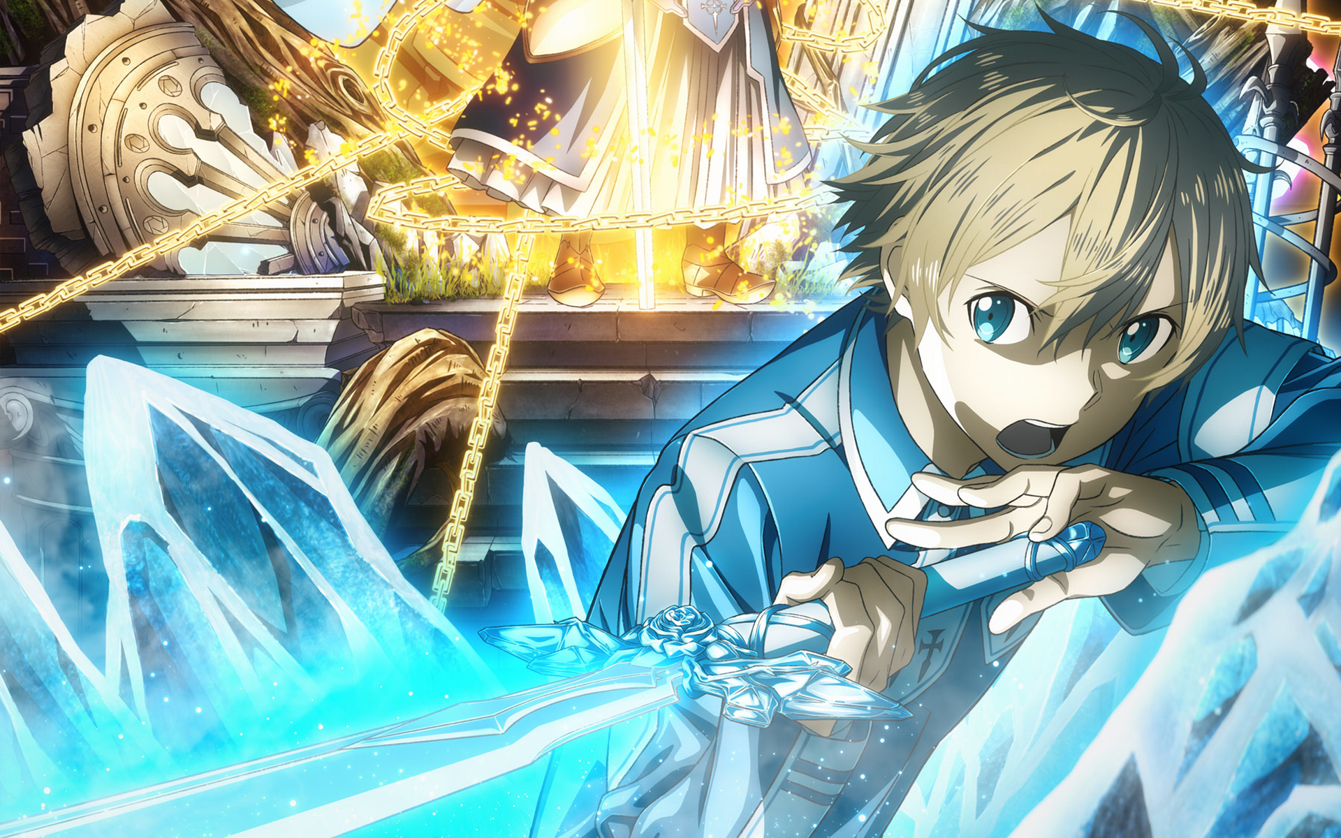 Sword Art Online Alicization Hd Wallpaper Background Image