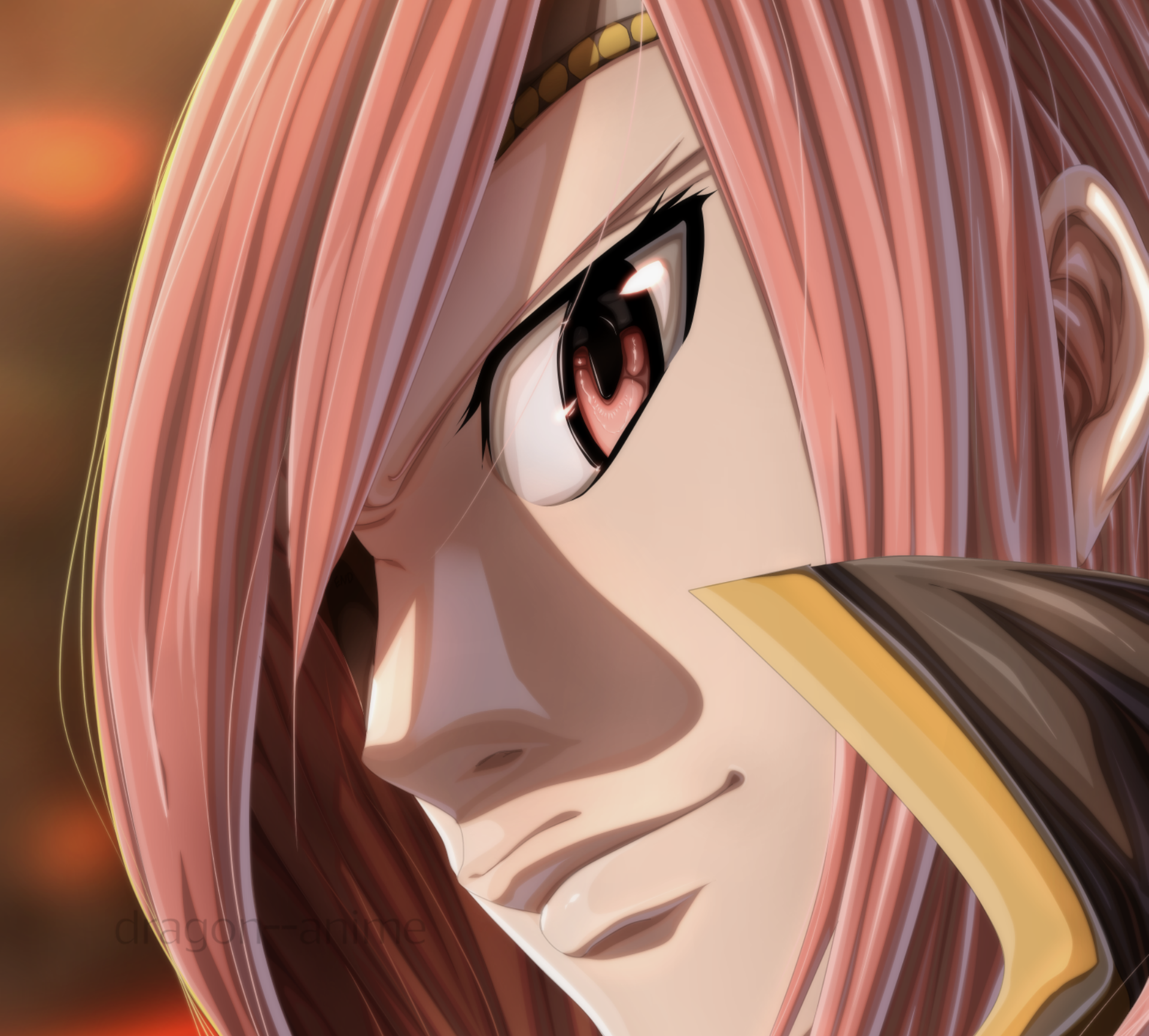 Download Elsie Crimson Anime Edens Zero HD Wallpaper by Dragon--anime