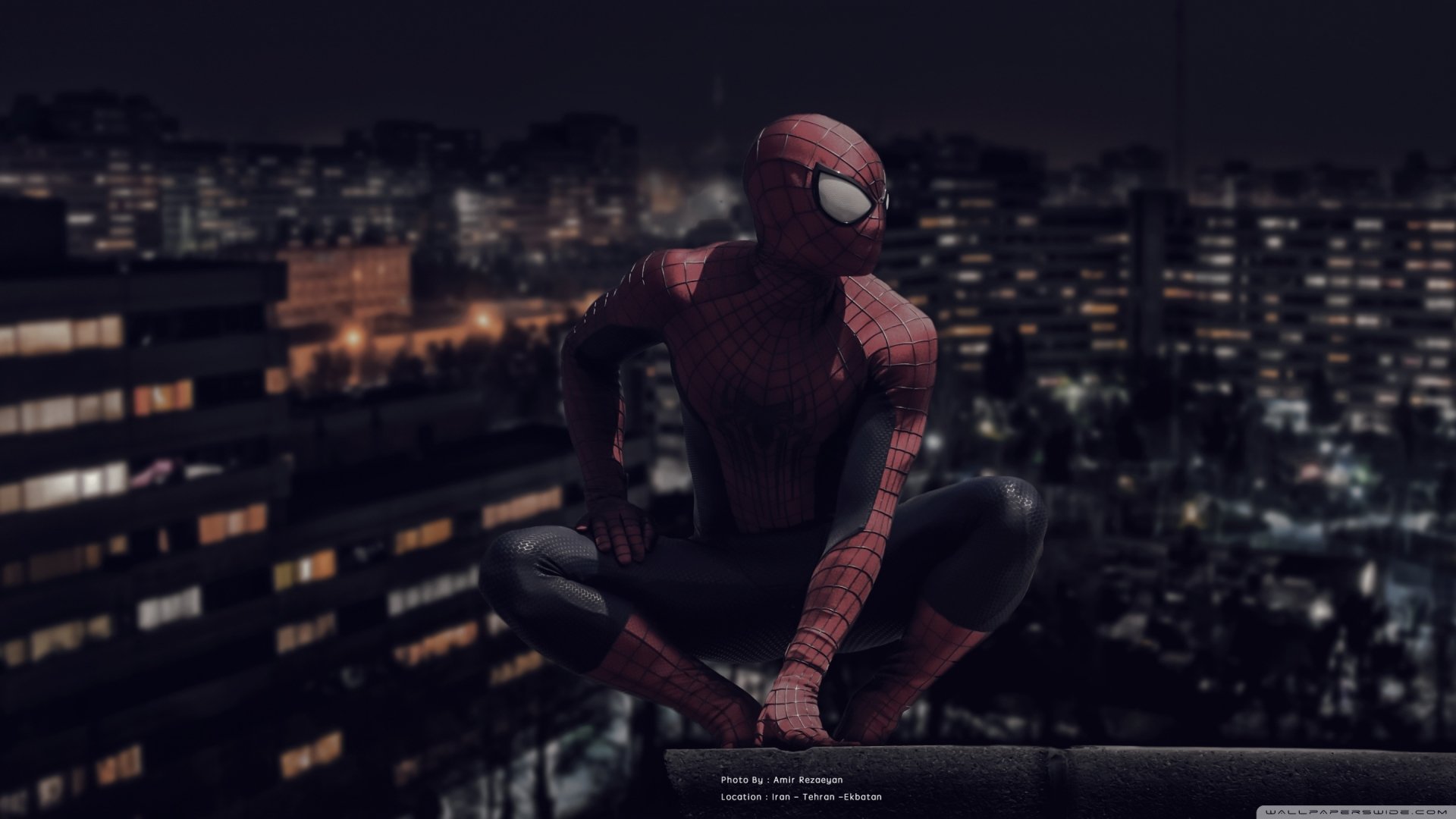 Download Spider Man Movie The Amazing Spider-Man 2 HD Wallpaper