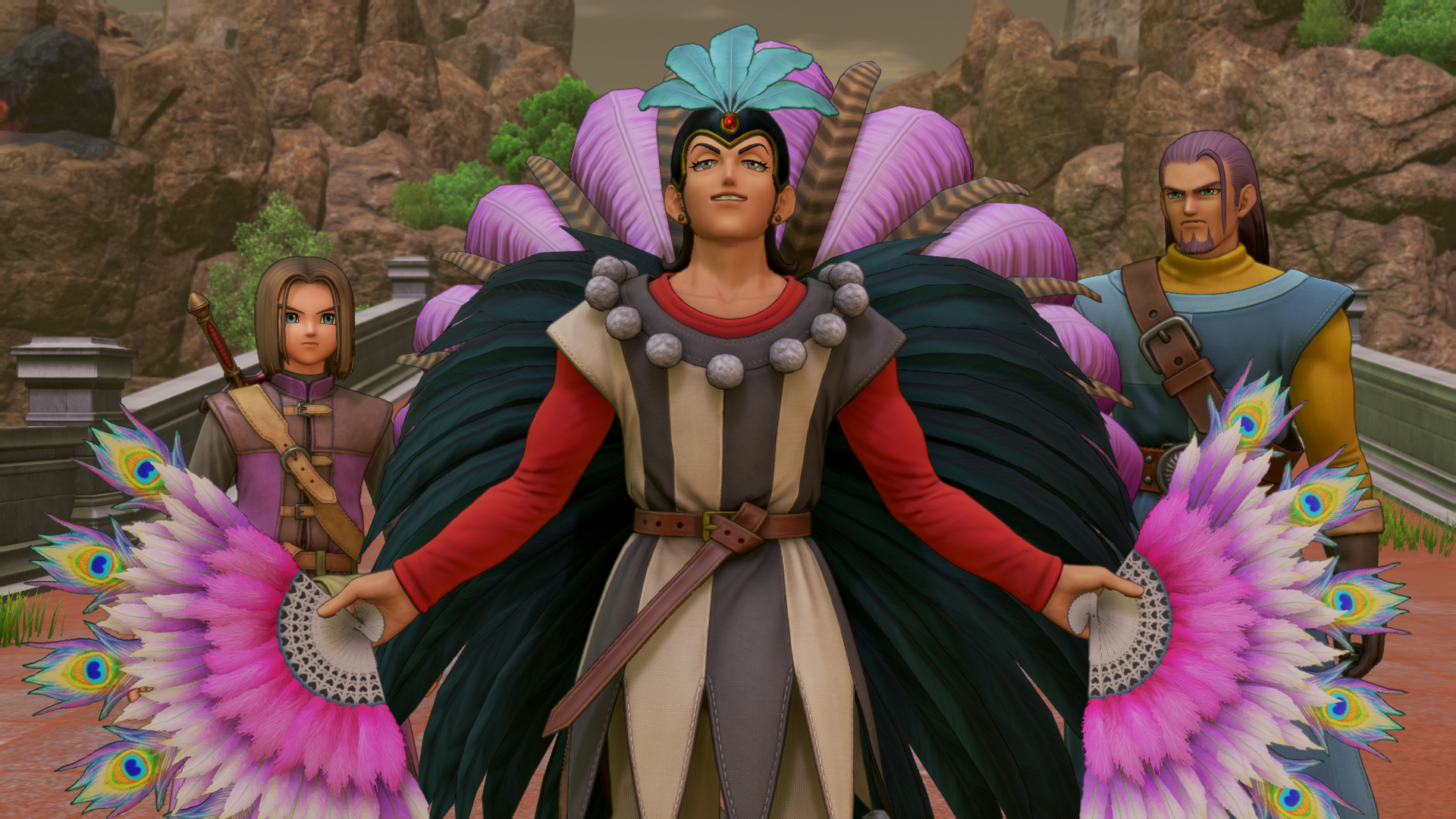 Download Video Game Dragon Quest XI HD Wallpaper