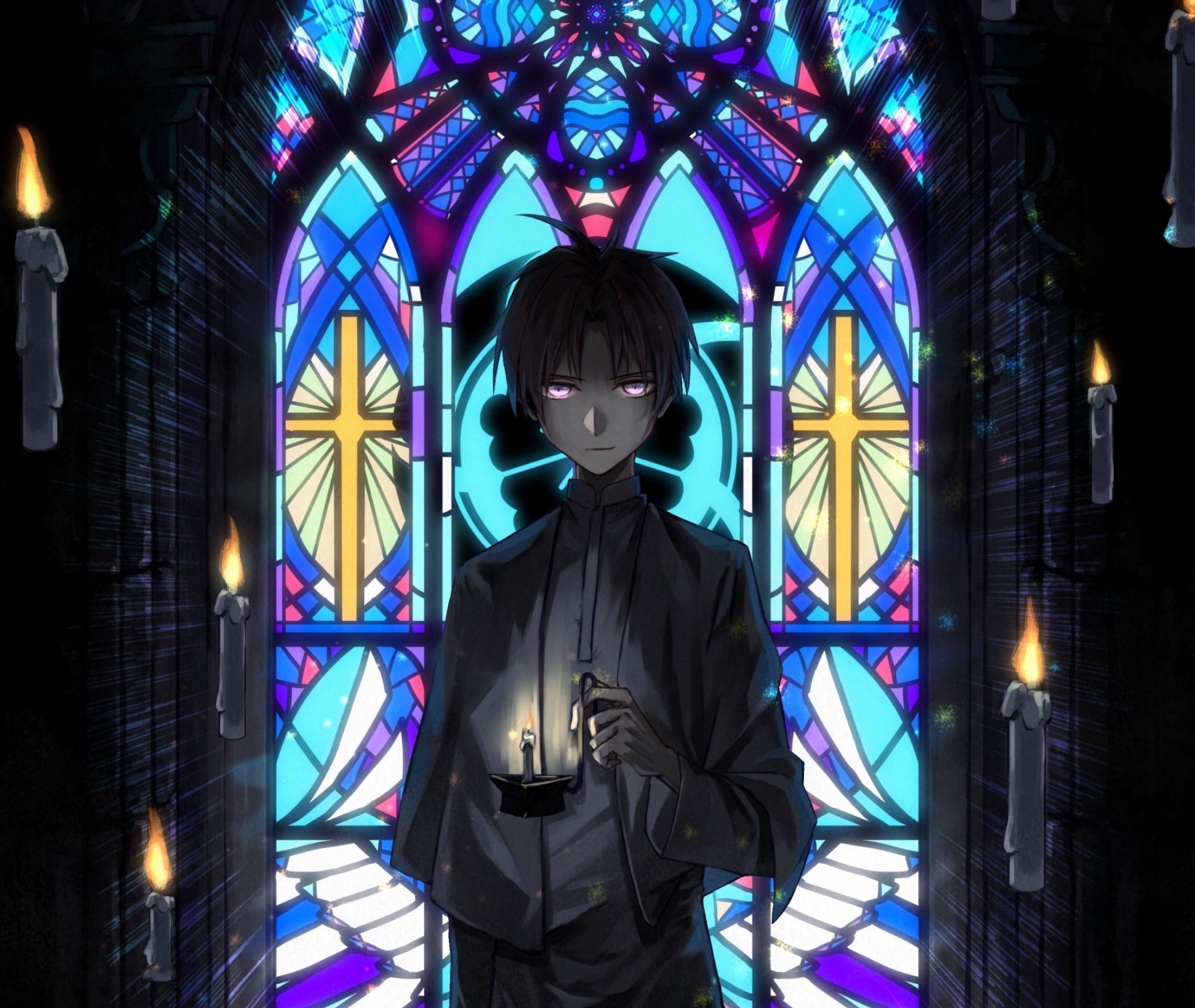 Download Heshikiri Hasebe Anime Touken Ranbu HD Wallpaper by 染赤