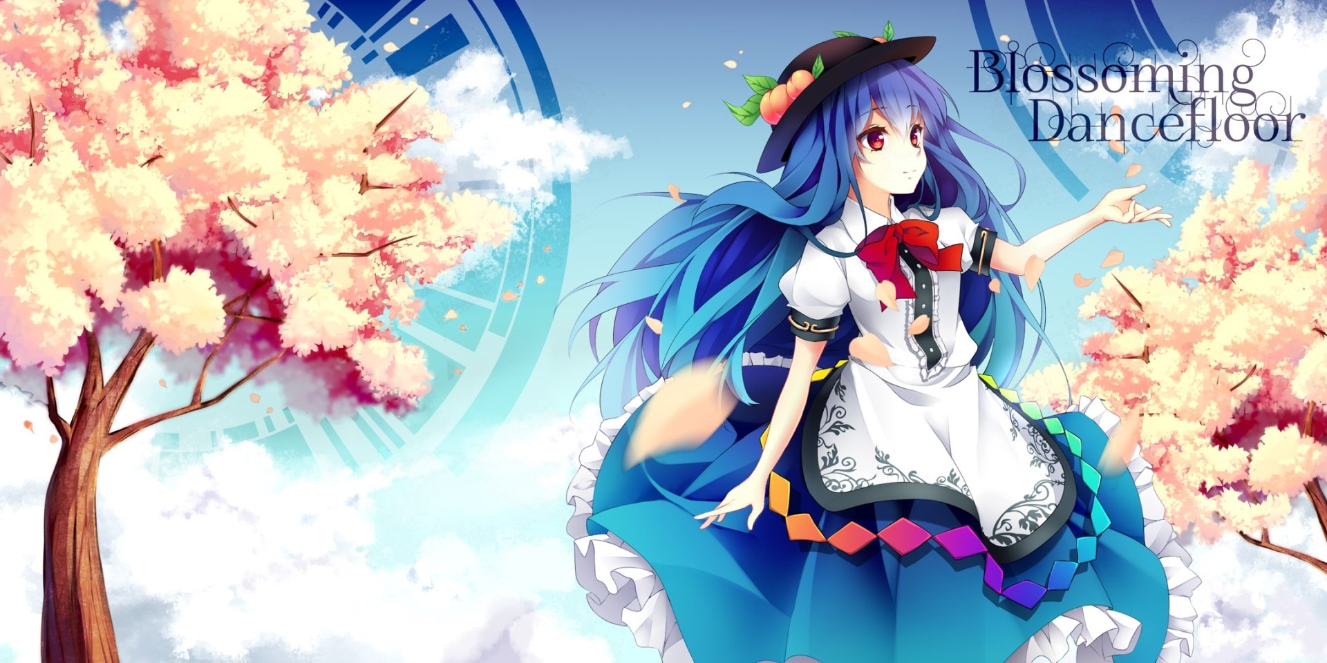 Download Tenshi Hinanawi HD Wallpaper