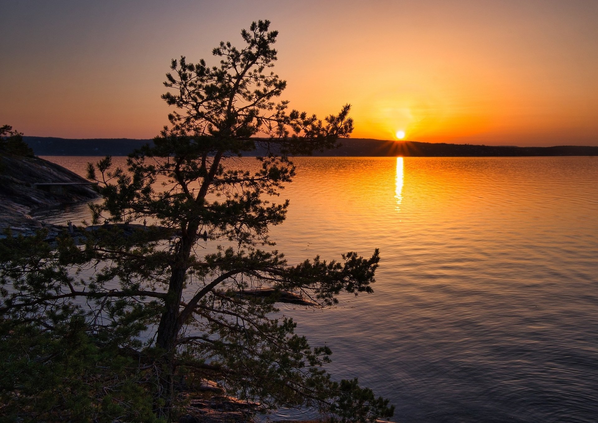 Download Nature Lake HD Wallpaper