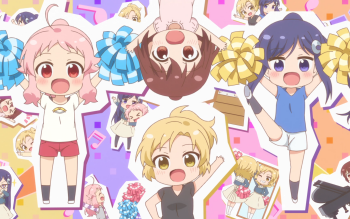 20 Anima Yell Hd Wallpapers Background Images Wallpaper Abyss A peaceful life returned to kohane hatoya and uki sawatari. 20 anima yell hd wallpapers
