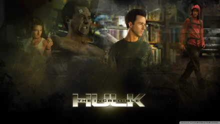 Edward Norton movie The Incredible Hulk HD Desktop Wallpaper | Background Image