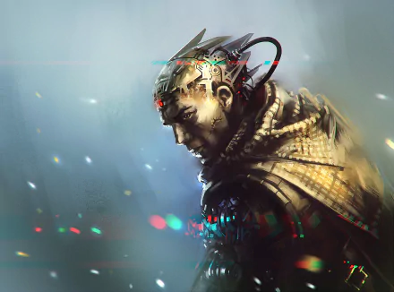 Sci Fi cyberpunk HD Desktop Wallpaper | Background Image