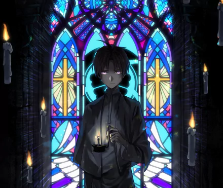 Heshikiri Hasebe Anime Touken Ranbu HD Desktop Wallpaper | Background Image