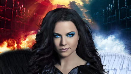  Amy Lee - Evanescence Wallpaper