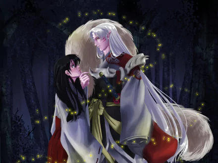 Kikyô (InuYasha) InuYasha (Character) Anime InuYasha HD Desktop Wallpaper | Background Image