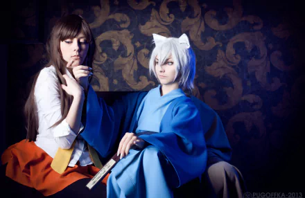 Nanami Momozono Tomoe (Kamisama Kiss) Kamisama Kiss woman cosplay HD Desktop Wallpaper | Background Image