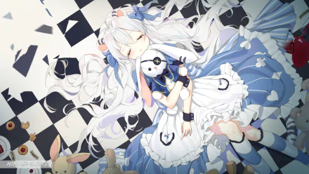 Anime Alice In Wonderland HD Desktop Wallpaper | Background Image