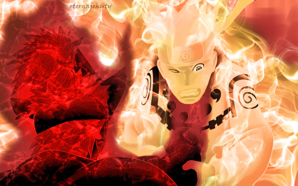 Son Gokû (Naruto) Naruto Uzumaki Anime Naruto HD Desktop Wallpaper | Background Image