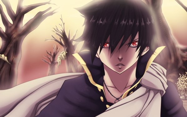 Anime Fairy Tail Zeref Dragneel HD Wallpaper | Background Image
