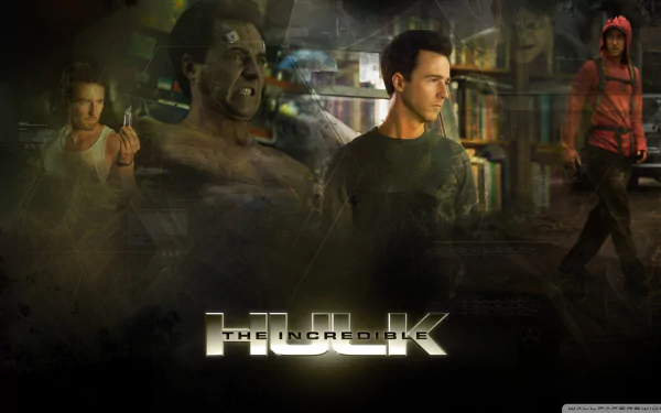 Edward Norton movie The Incredible Hulk HD Desktop Wallpaper | Background Image
