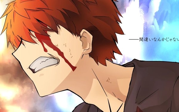 Anime Fate/Stay Night: Unlimited Blade Works Fate Series Shirou Emiya HD Wallpaper | Background Image