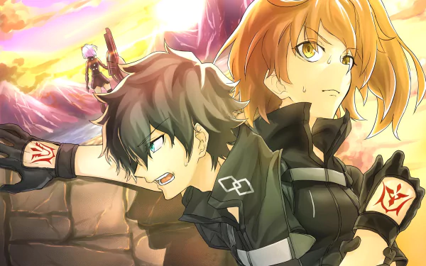 Fujimaru Mikoto Fujimaru Ritsuka (Male) Fujimaru Ritsuka Anime Fate/Grand Order HD Desktop Wallpaper | Background Image