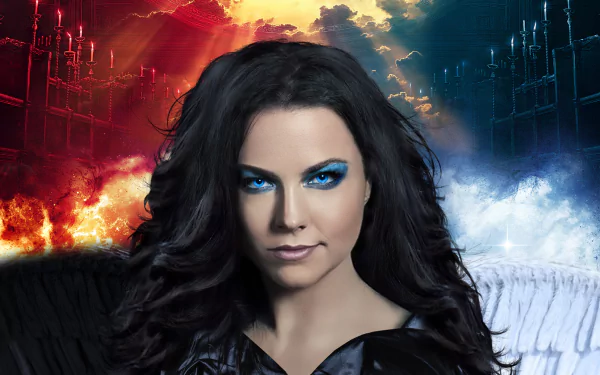  Amy Lee - Evanescence Wallpaper