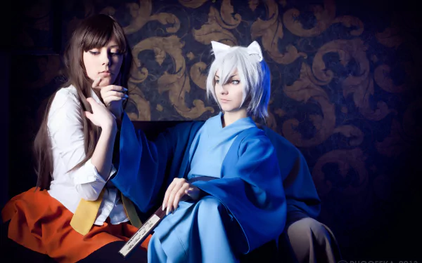 Nanami Momozono Tomoe (Kamisama Kiss) Kamisama Kiss woman cosplay HD Desktop Wallpaper | Background Image