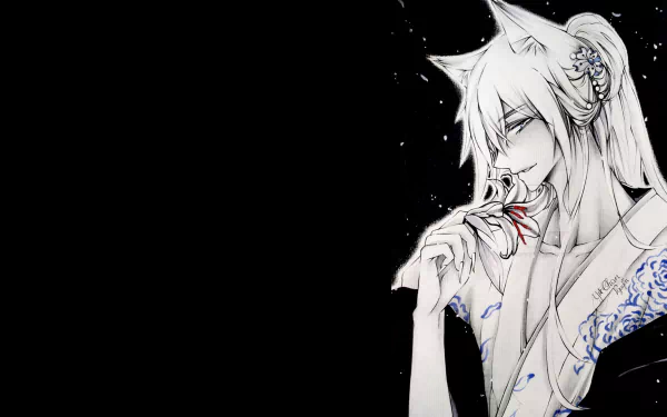 Tomoe (Kamisama Kiss) Anime Kamisama Kiss HD Desktop Wallpaper | Background Image