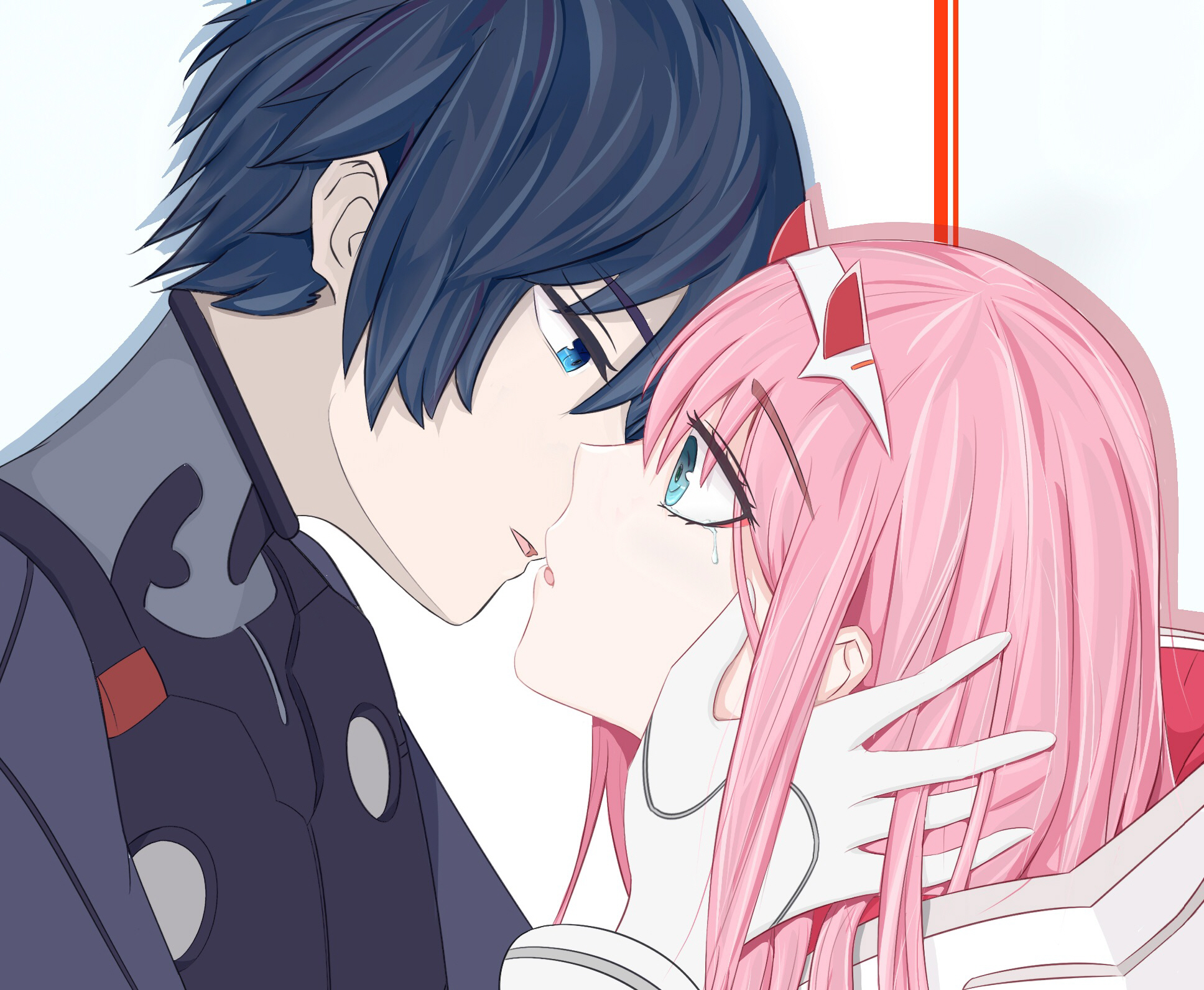 Profile Picture Zero Two 1080X1080 / Darling in the FranXX ...