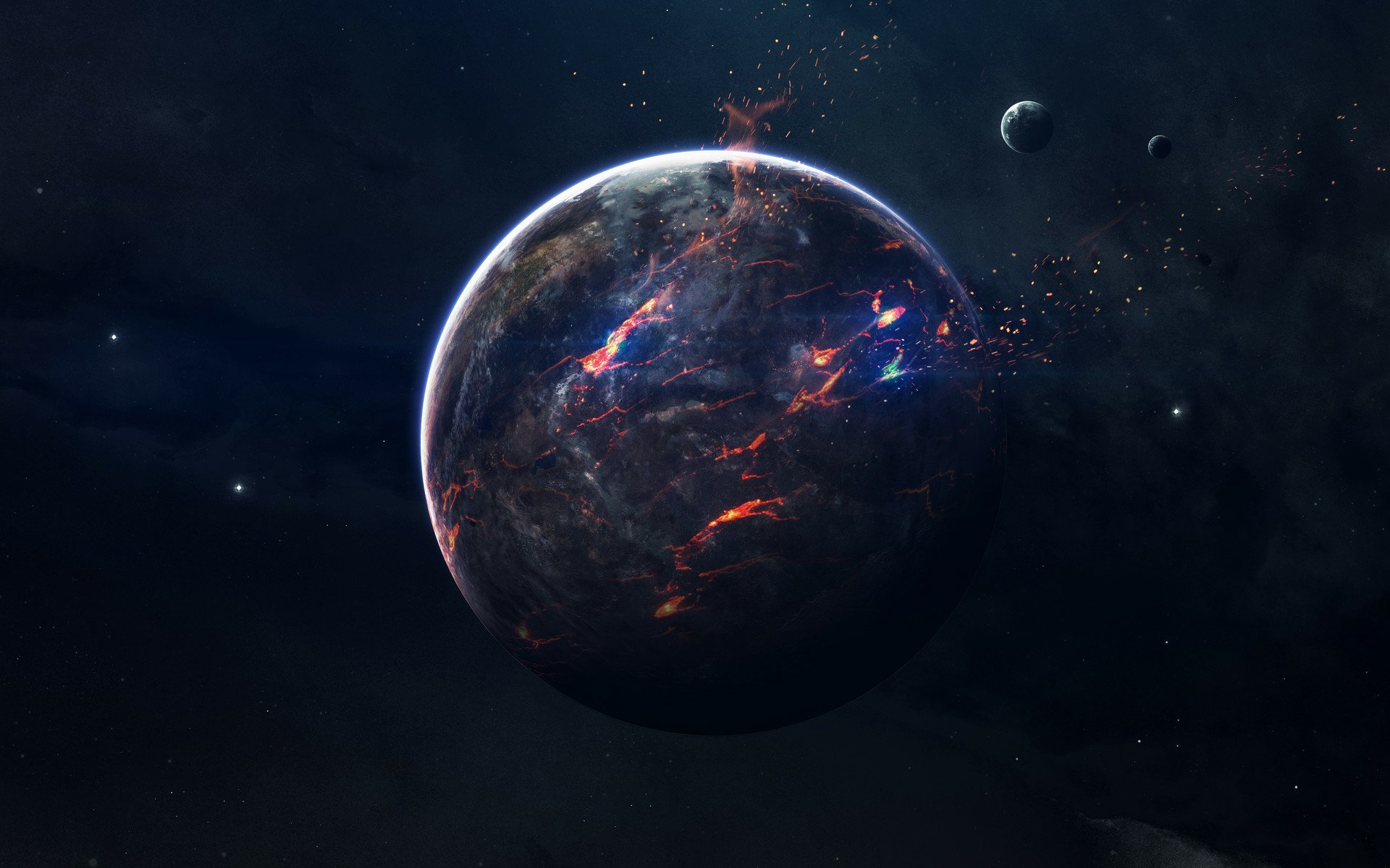 Download Sci Fi Planet HD Wallpaper by Vadim Sadovski | 1920x1200 ...