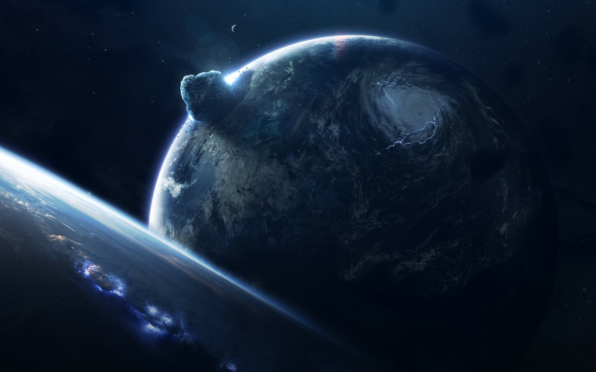 Sci Fi Planet Hd Wallpaper By Vadim Sadovski