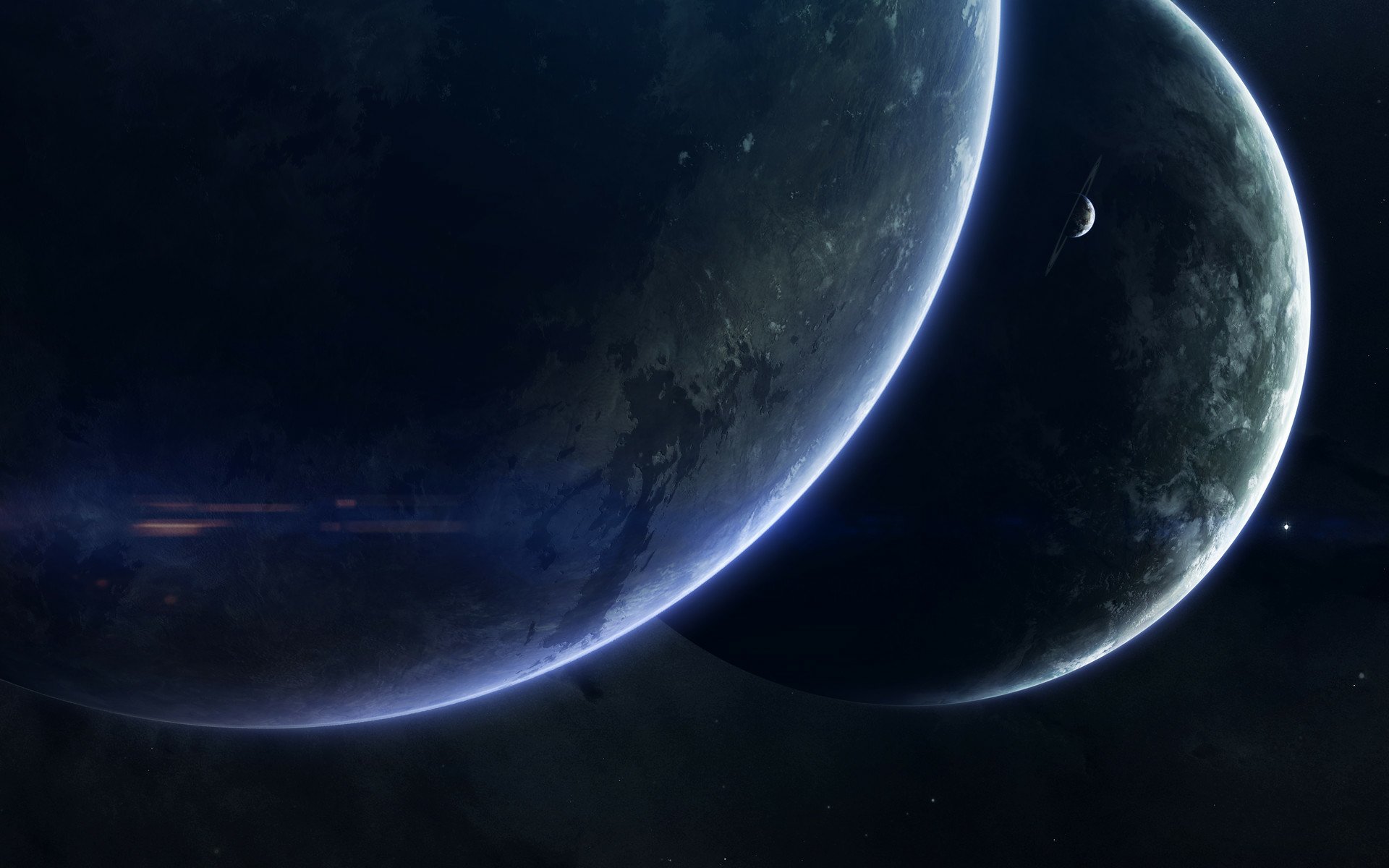 Download Sci Fi Planet HD Wallpaper by Vadim Sadovski | 1920x1200 ...