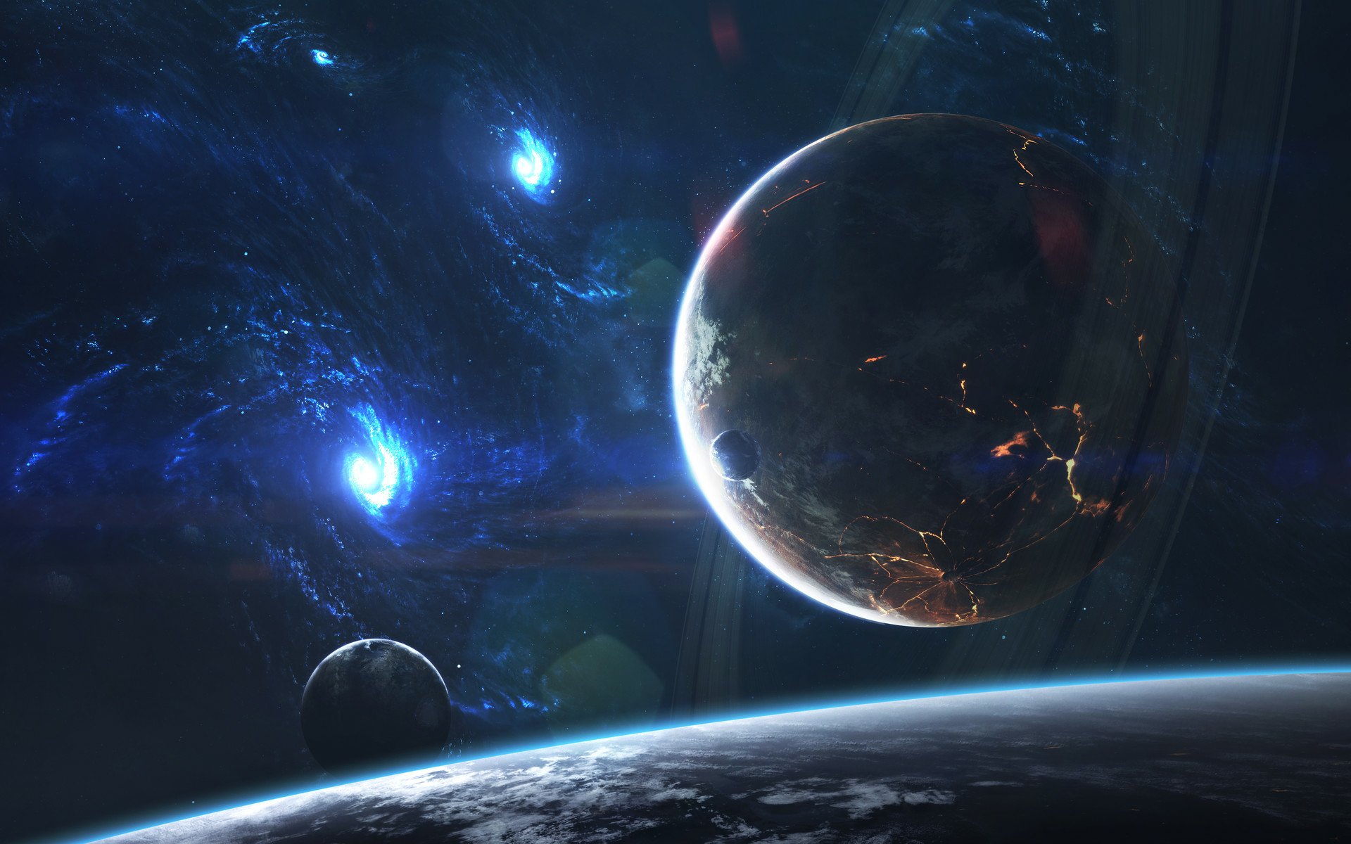 Download Sci Fi Apocalyptic HD Wallpaper by Vadim Sadovski | 1920x1200 ...