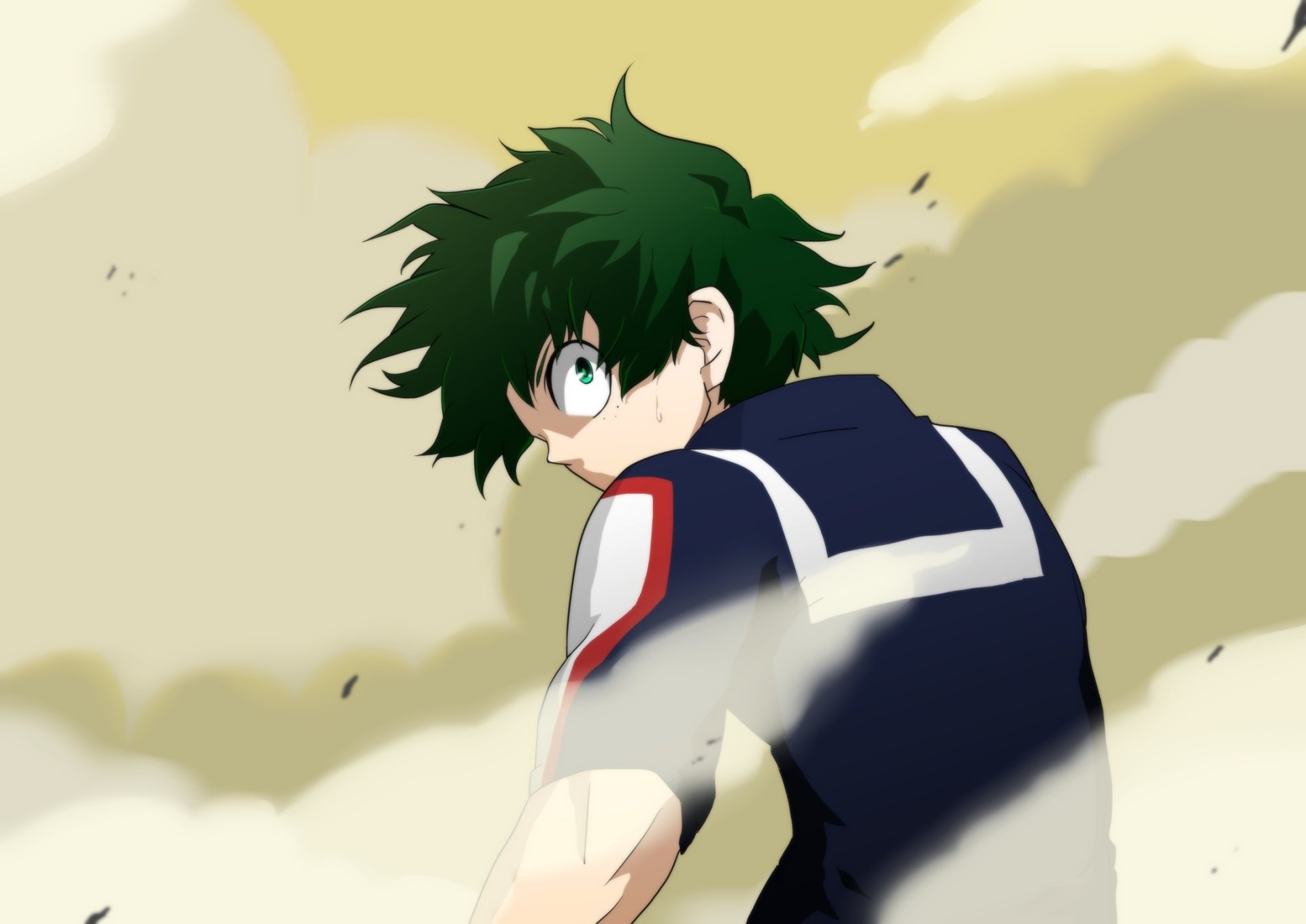 Download Izuku Midoriya Anime My Hero Academia HD Wallpaper by 猫眉