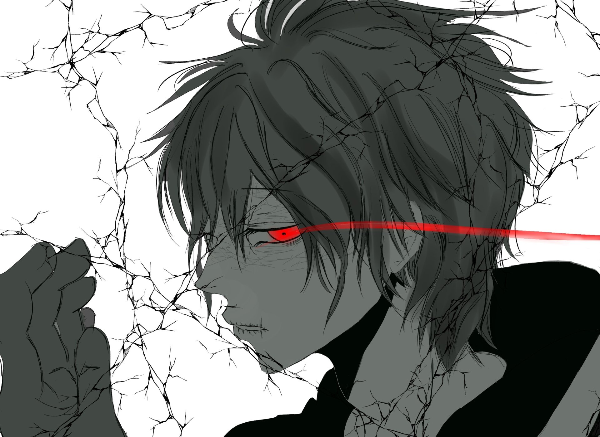 Download Tomura Shigaraki Anime My Hero Academia HD Wallpaper by ほうとう