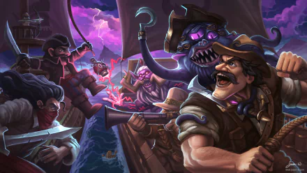 video game Hearthstone: Heroes of Warcraft HD Desktop Wallpaper | Background Image