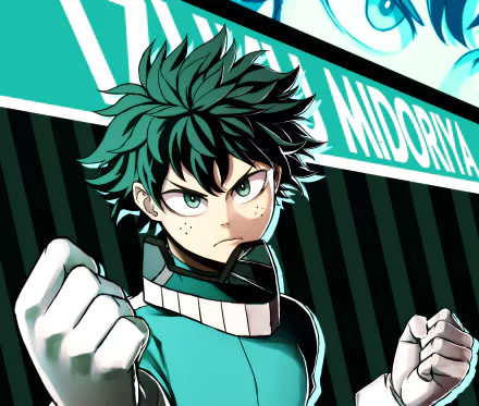 Izuku Midoriya Anime My Hero Academia HD Desktop Wallpaper | Background Image