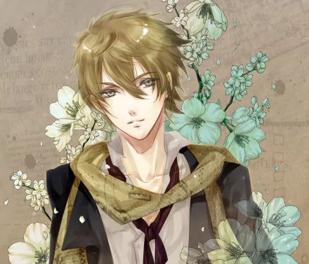 Anime starry sky HD Desktop Wallpaper | Background Image