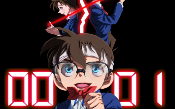 Anime Detective Conan Conan Edogawa Rachel Moore HD Wallpaper | Background Image