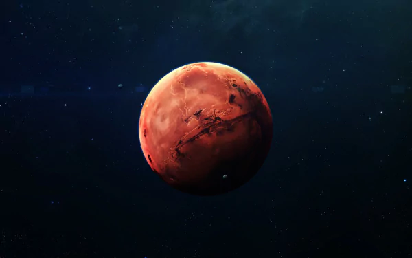 Sci Fi Mars HD Desktop Wallpaper | Background Image