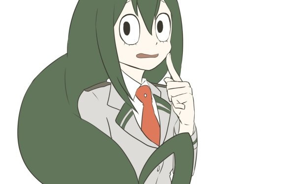 Anime My Hero Academia Tsuyu Asui HD Wallpaper | Background Image