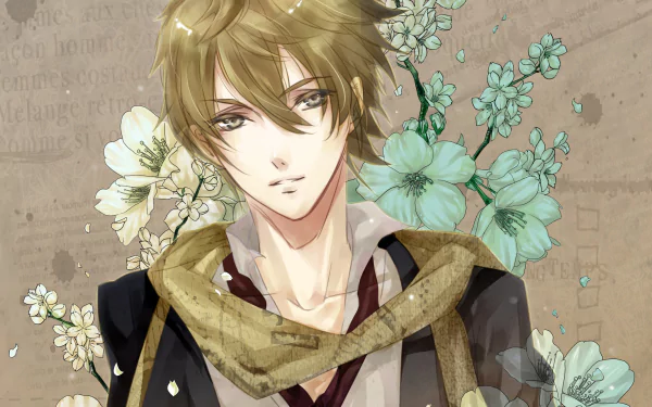 Anime starry sky HD Desktop Wallpaper | Background Image