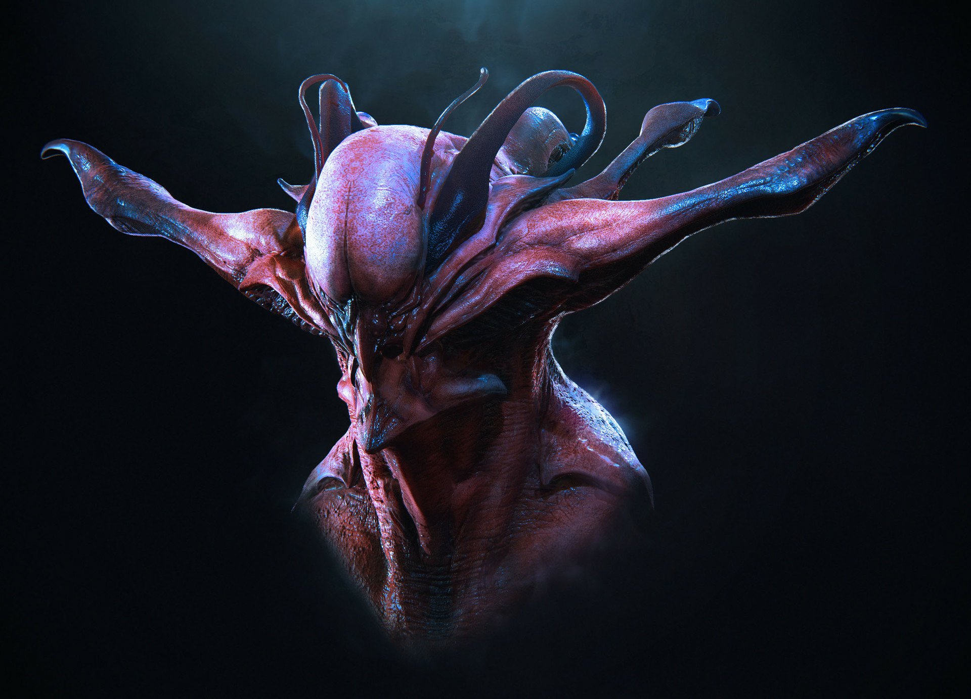 Download Fantasy Creature HD Wallpaper by Soufiane Idrassi