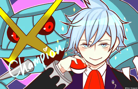 Pokemon pokeball Steven Stone (Pokémon) video game Pokémon: Omega Ruby and Alpha Sapphire HD Desktop Wallpaper | Background Image