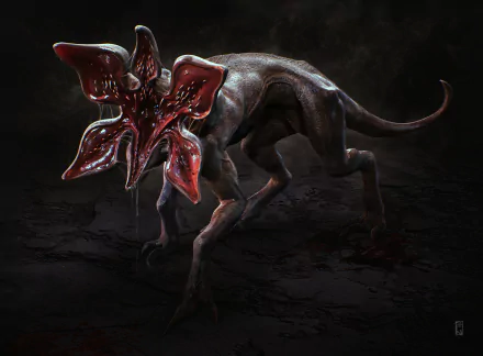 dark creature HD Desktop Wallpaper | Background Image