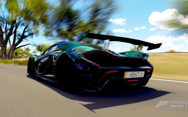 Video Game Forza Horizon 3 Forza Car McLaren P1 HD Wallpaper | Background Image