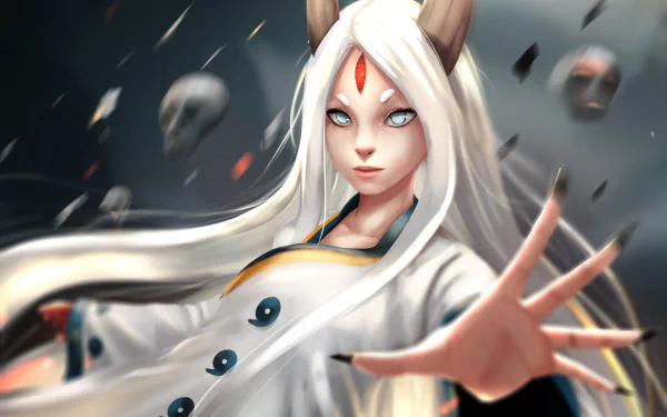 Kaguya Ōtsutsuki Anime Naruto HD Desktop Wallpaper | Background Image