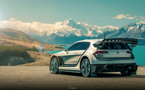 Video Game Gran Turismo Sport Gran Turismo Volkswagen GTI Supersport Vision GT HD Wallpaper | Background Image