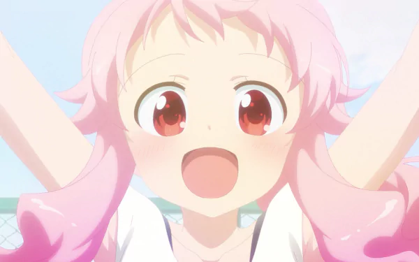 Hatoya Kohane Anime Anima Yell! HD Desktop Wallpaper | Background Image