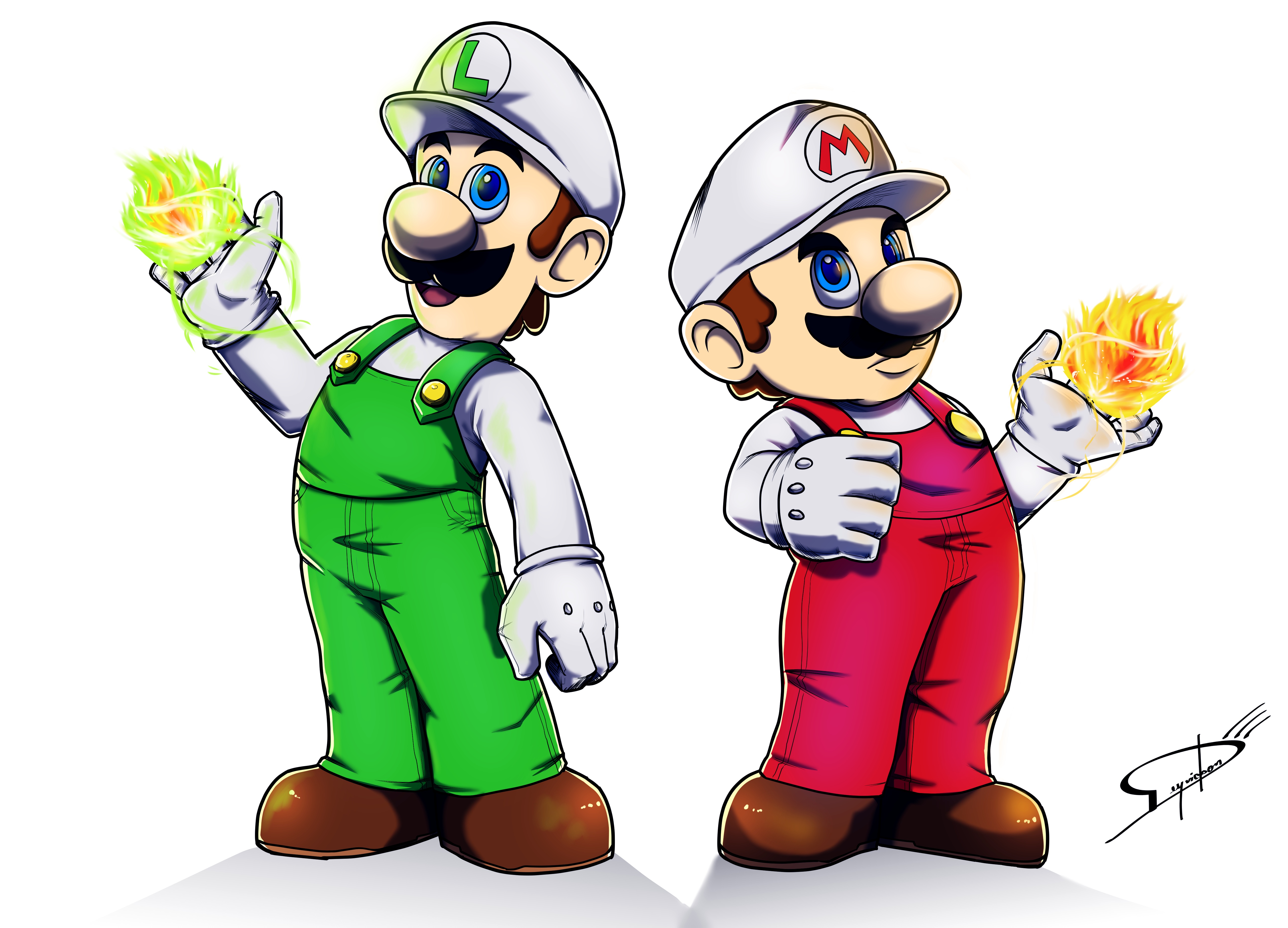 Jeux Vidéo Mario Bros. Fond d'écran HD | Image