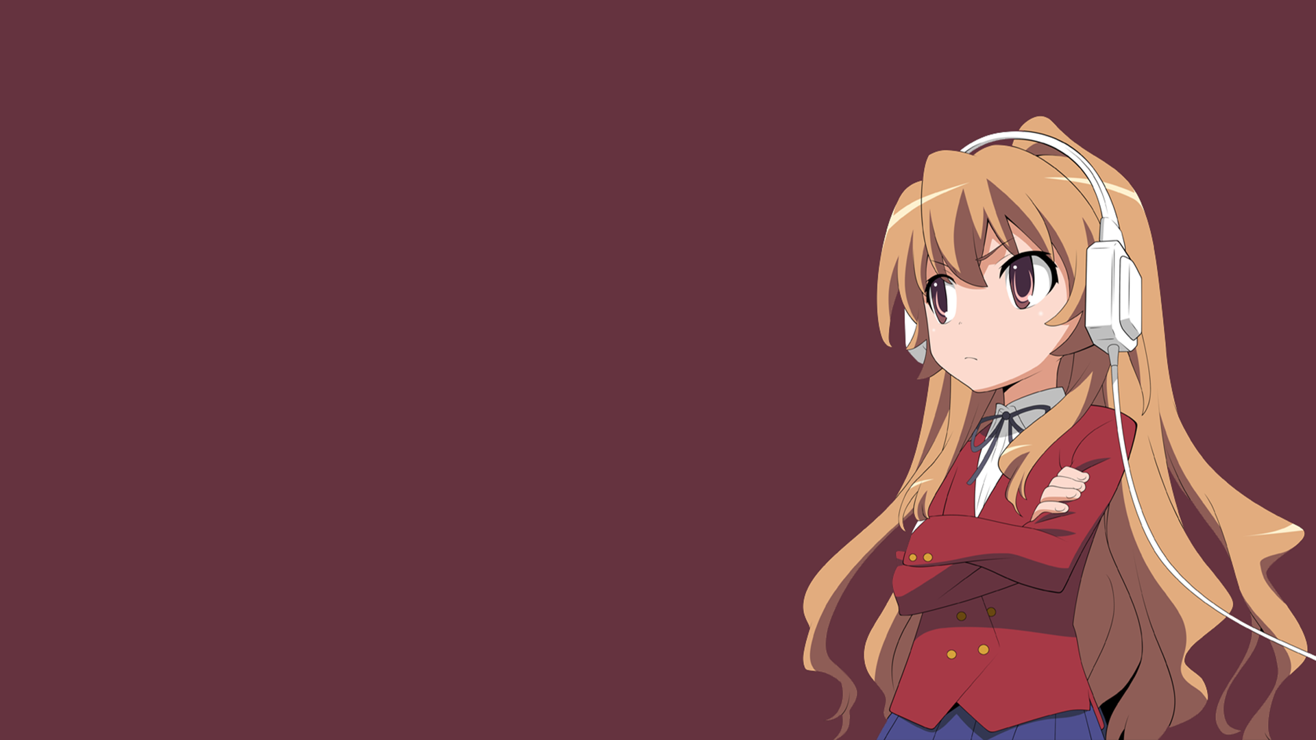 Free download  Taiga Aisaka Toradora5! Toradora! Desktop Anime
