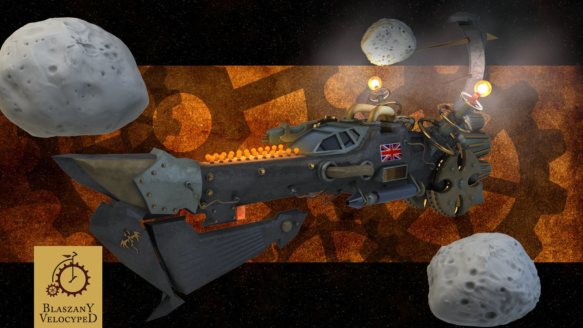 Download Sci Fi Vehicle HD Wallpaper by Kurczak